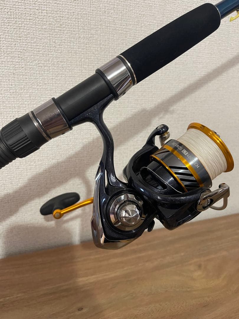 ロッド Daiwa REVROS LT 4000-CH + LUXXE Hawkeye