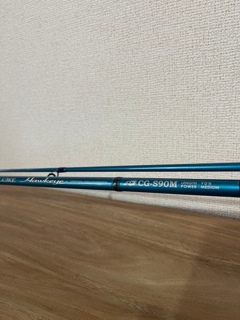 ロッド Daiwa REVROS LT 4000-CH + LUXXE Hawkeye