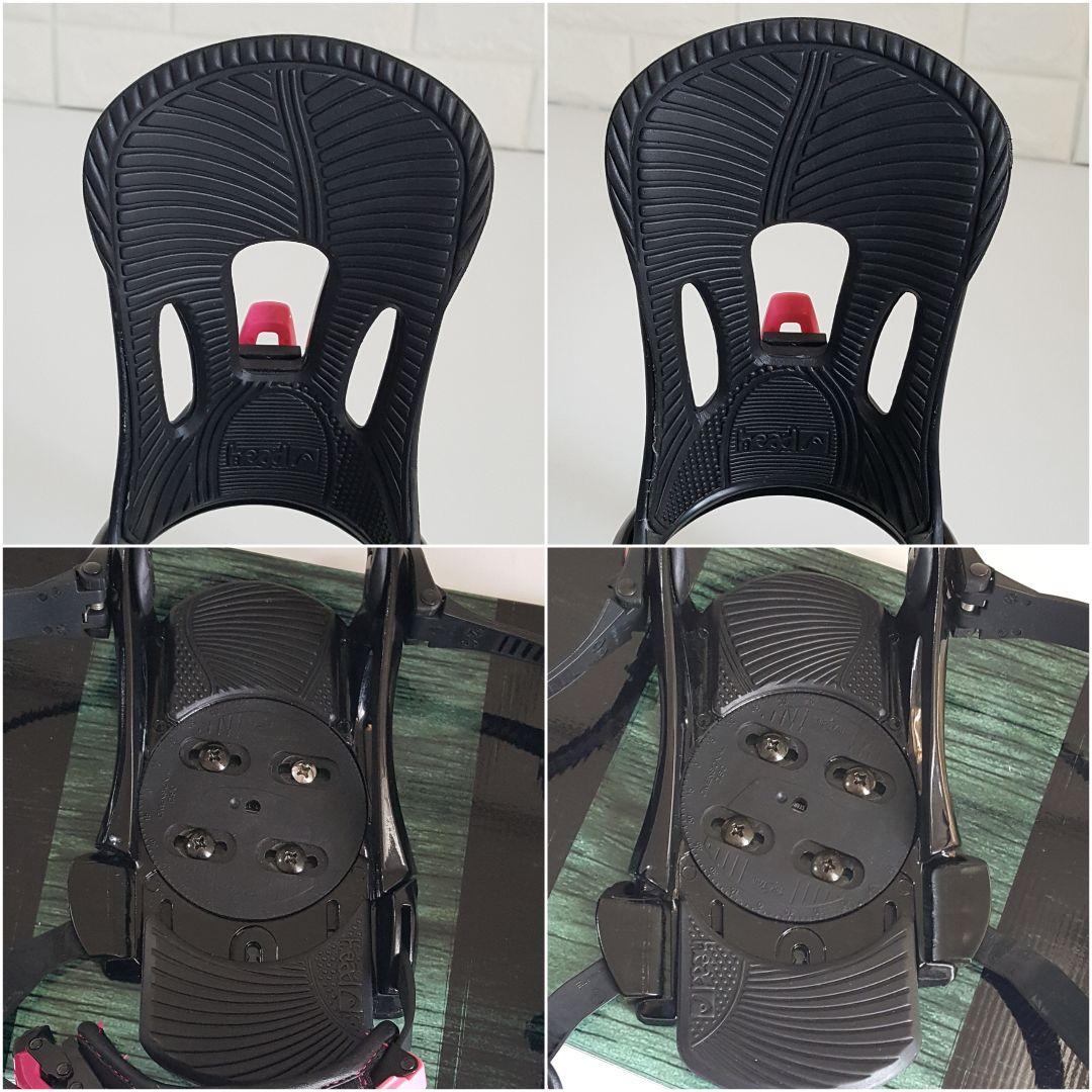 HEAD レディース 2点セット ボード ABILITY 150 × バイン