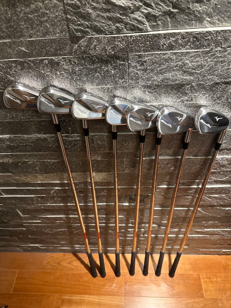 Mizuno pro 245 × KBS TOUR-V 110S G〜5番