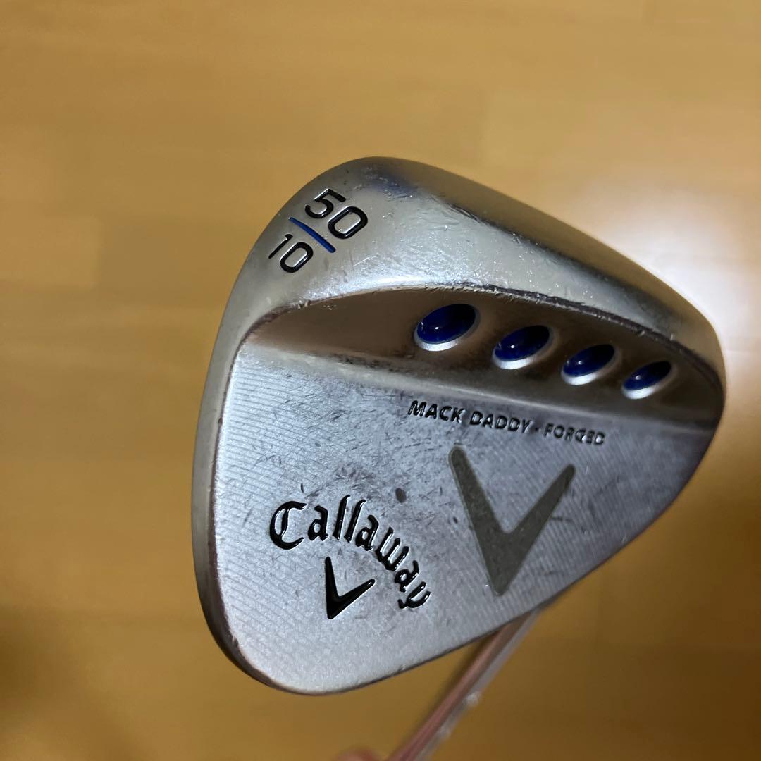 Callaway Mack Daddy Forged 50度56度のセット