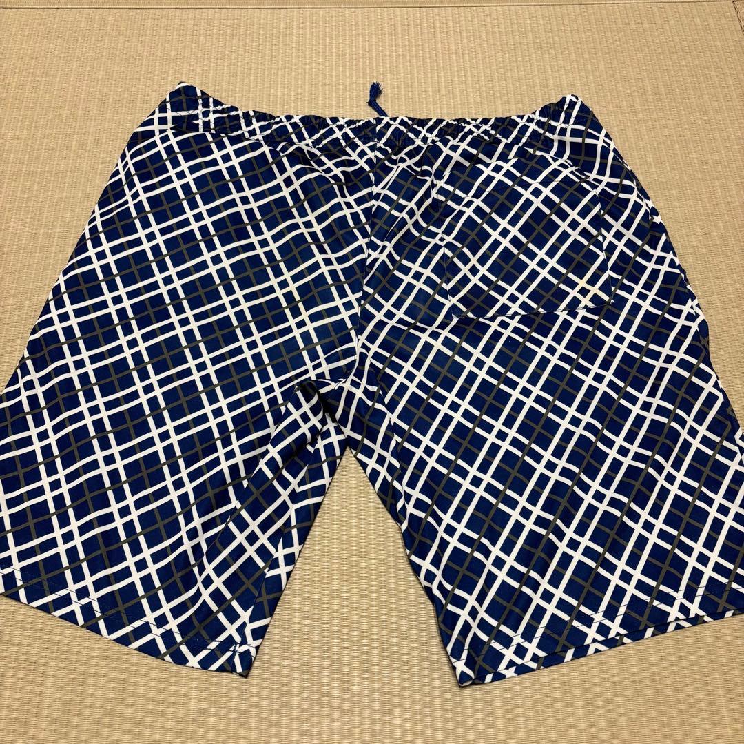 【美品】ハーフパンツ　Oサイズ　ヨネックス　テニス　バドミントン チェック柄