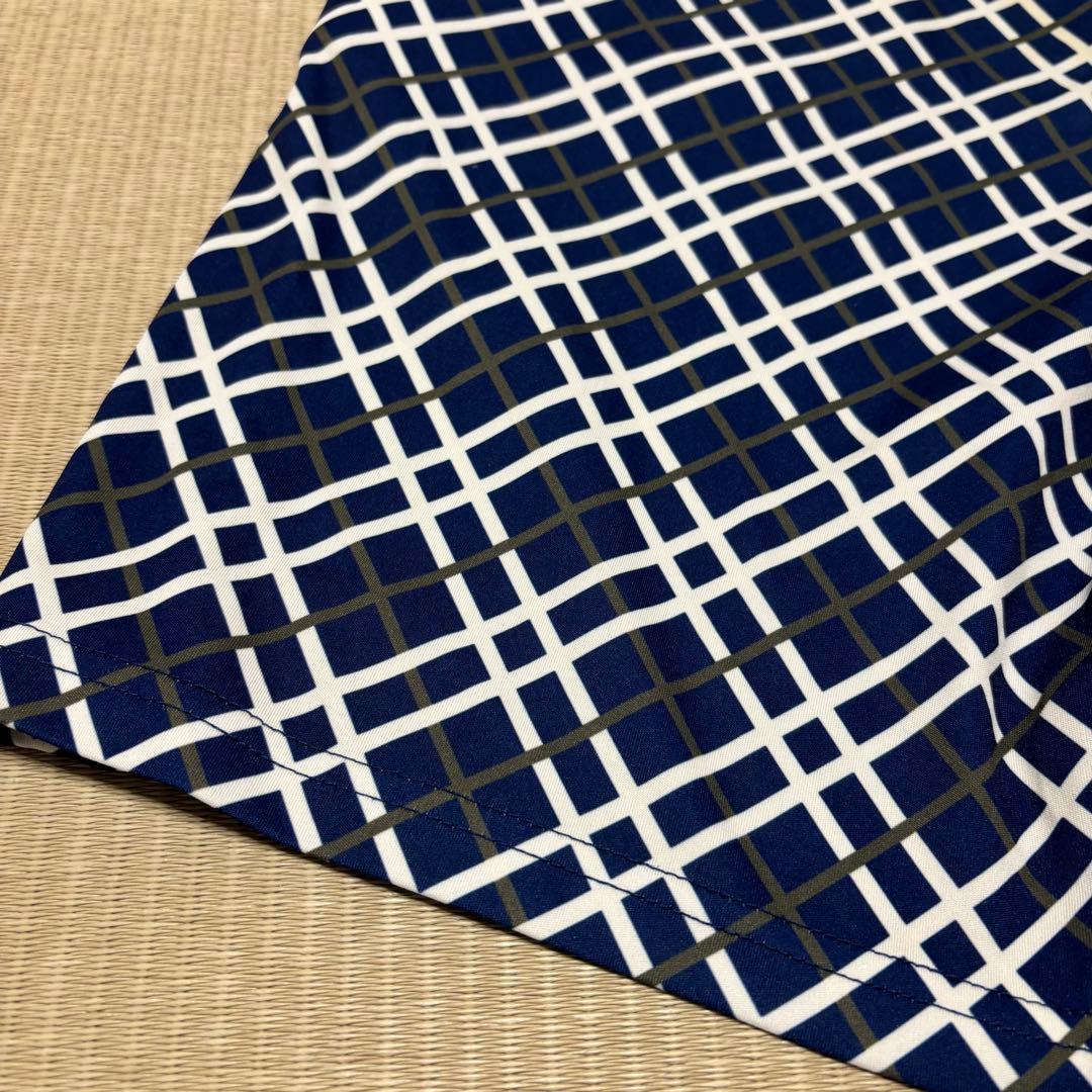 【美品】ハーフパンツ　Oサイズ　ヨネックス　テニス　バドミントン チェック柄