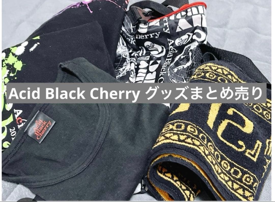 【美品】Acid Black Cherry グッズ 詰め合わせ まとめ売り