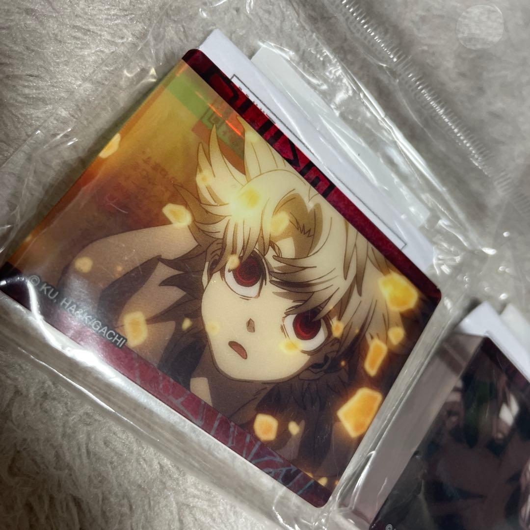 即完売品♡ガチアクタガチで食ってんだよ！ノーブルアートフェアinアニメイト限定