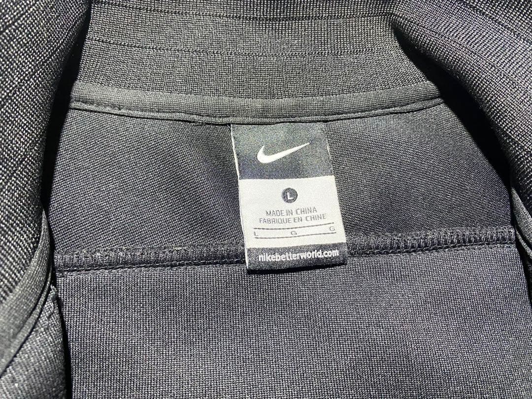 NIKE マンチェスター・ユナイテッド トラックジャケット ジャージ 黒 L