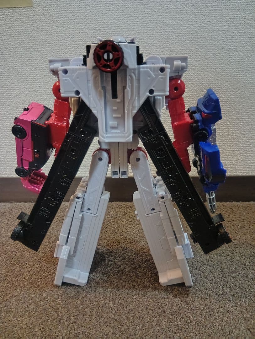 DXブンブンジャーロボチャンピオン ブンブンチェンジャー　セット