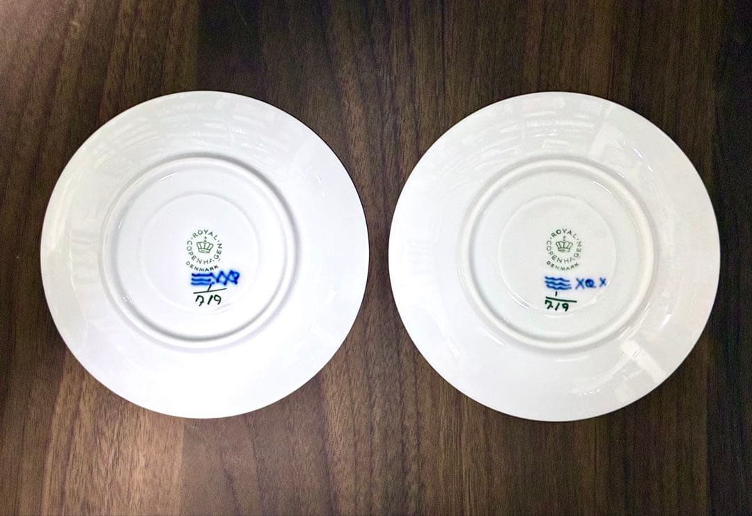 【約100年前のヴィンテージ・極美品】ロイヤルコペン　デミタスカップ＆ソーサー