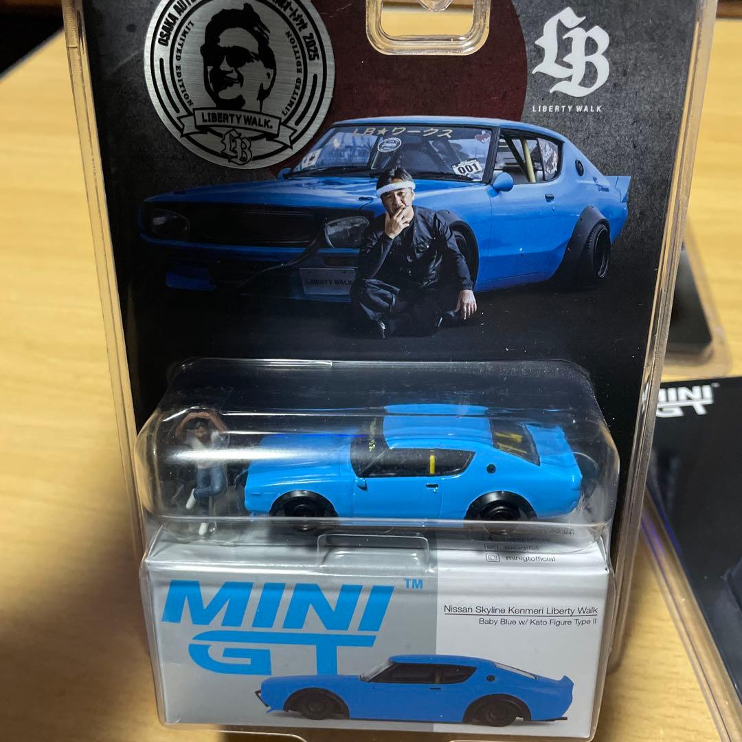 MINI GT リバティウォーク　ケンメリ　大阪