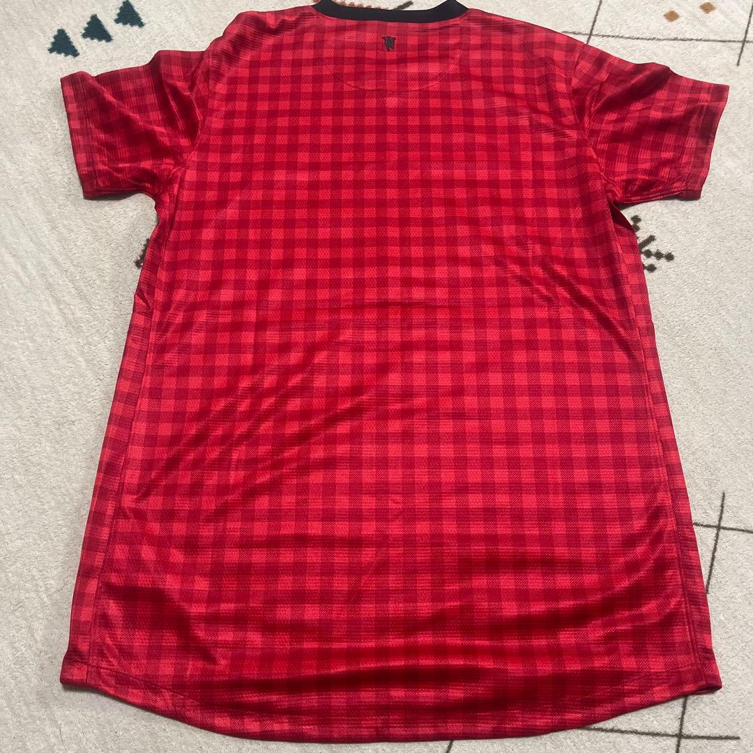 Nike Manchester United チェック柄シャツ