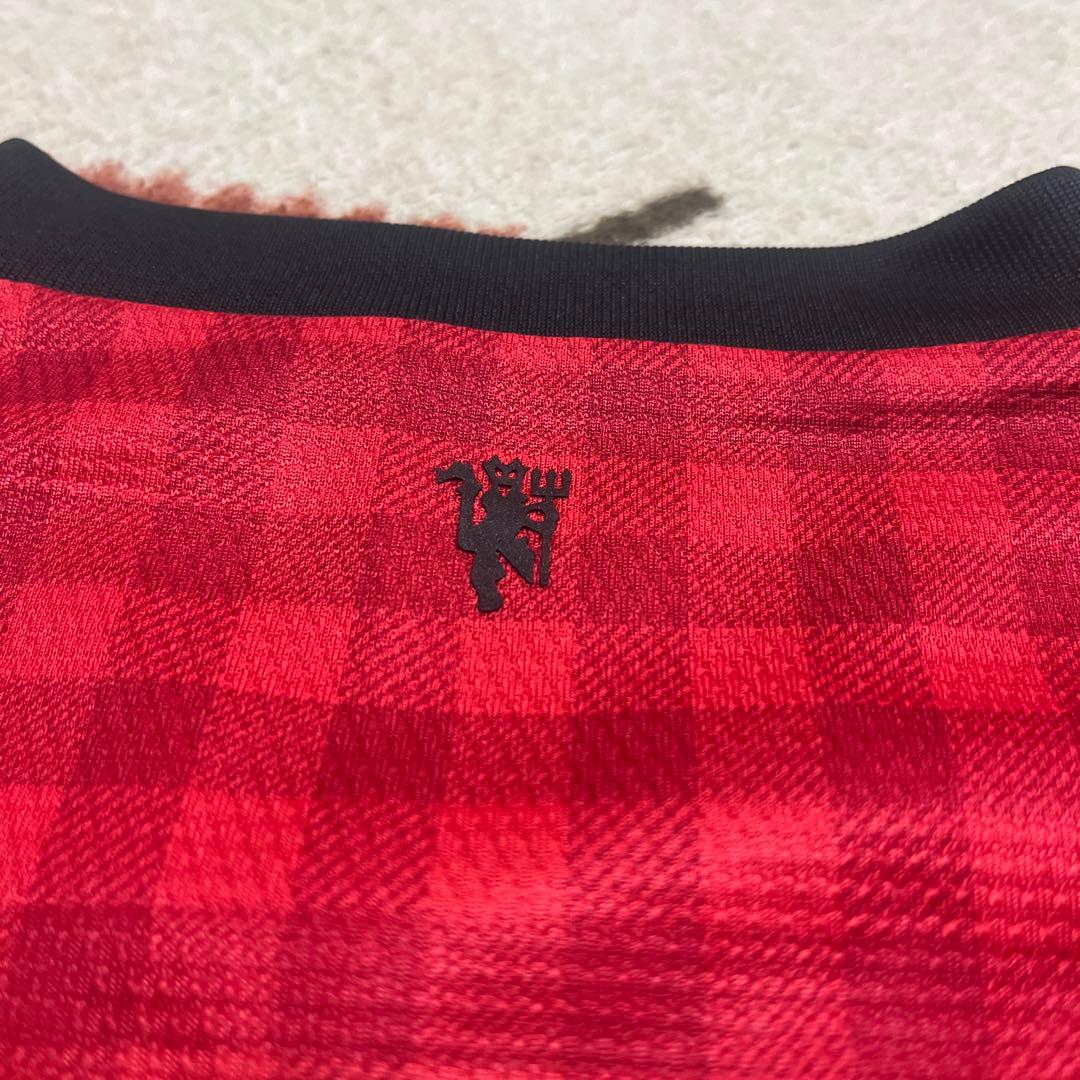 Nike Manchester United チェック柄シャツ