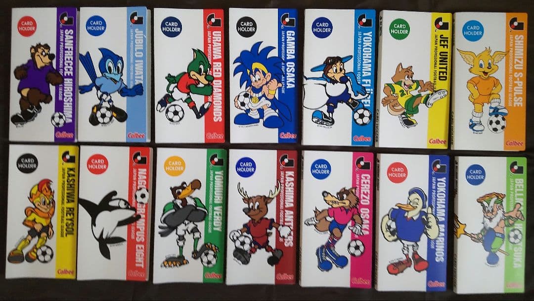 Jリーグ カードホルダー