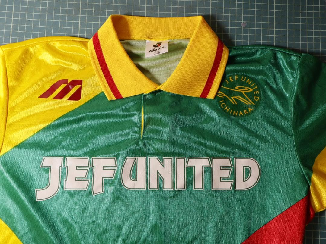 JEF UNITED 市原　応援グッズ　93～94年頃