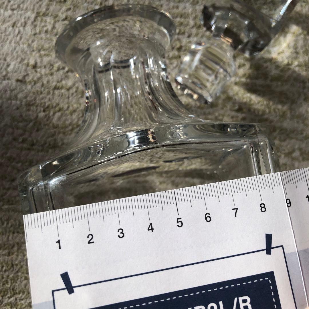 Baccarat バカラ クリスタル ボトル