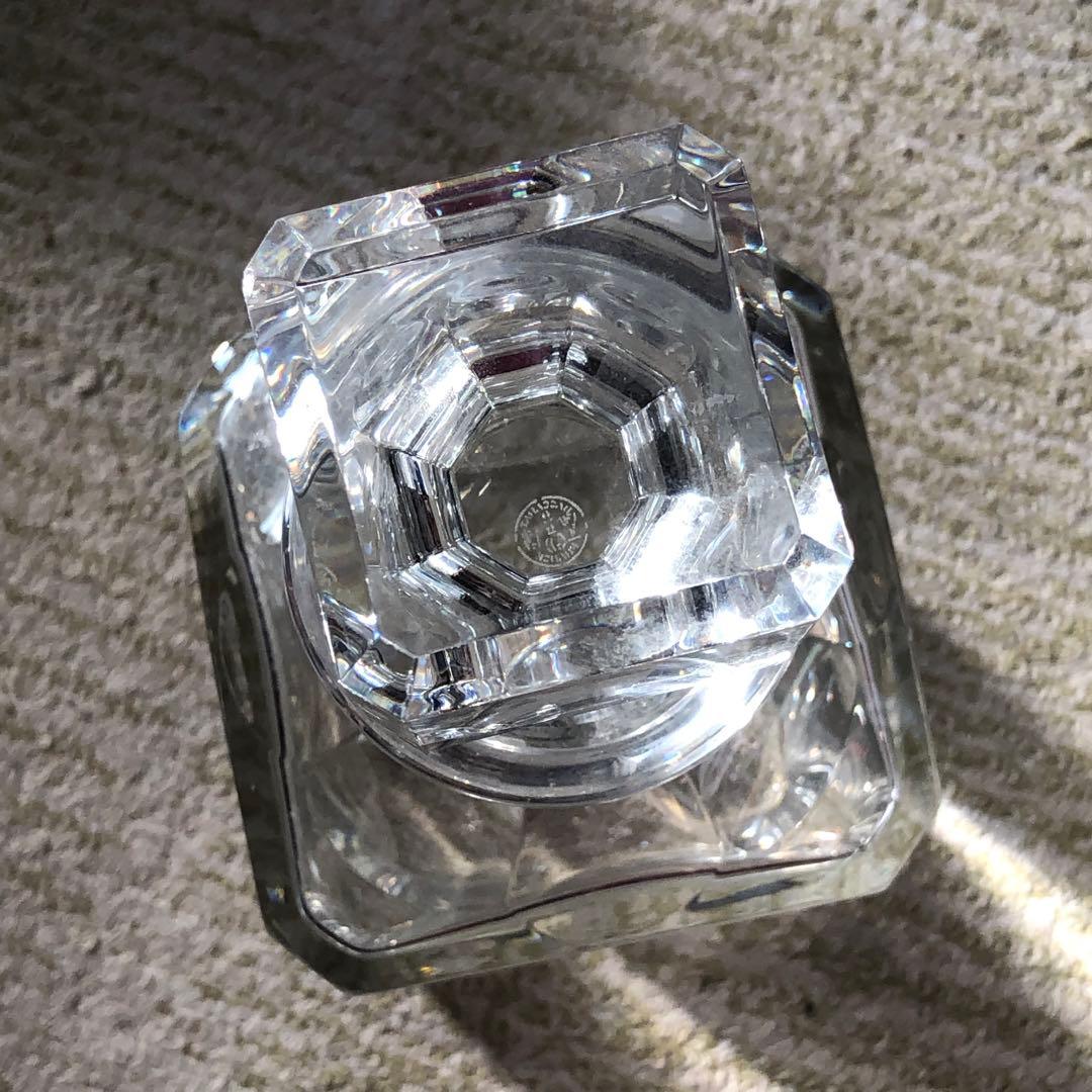 Baccarat バカラ クリスタル ボトル