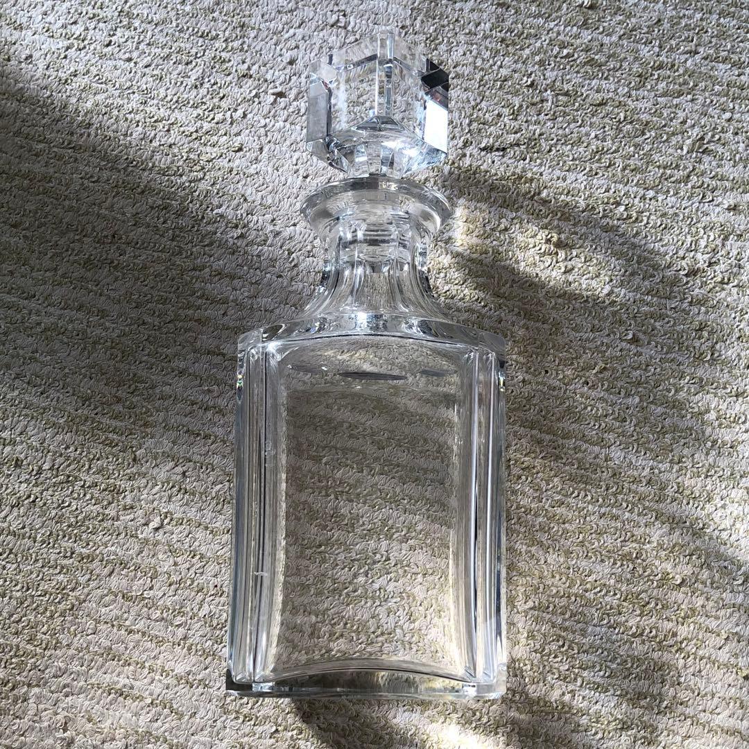 Baccarat バカラ クリスタル ボトル