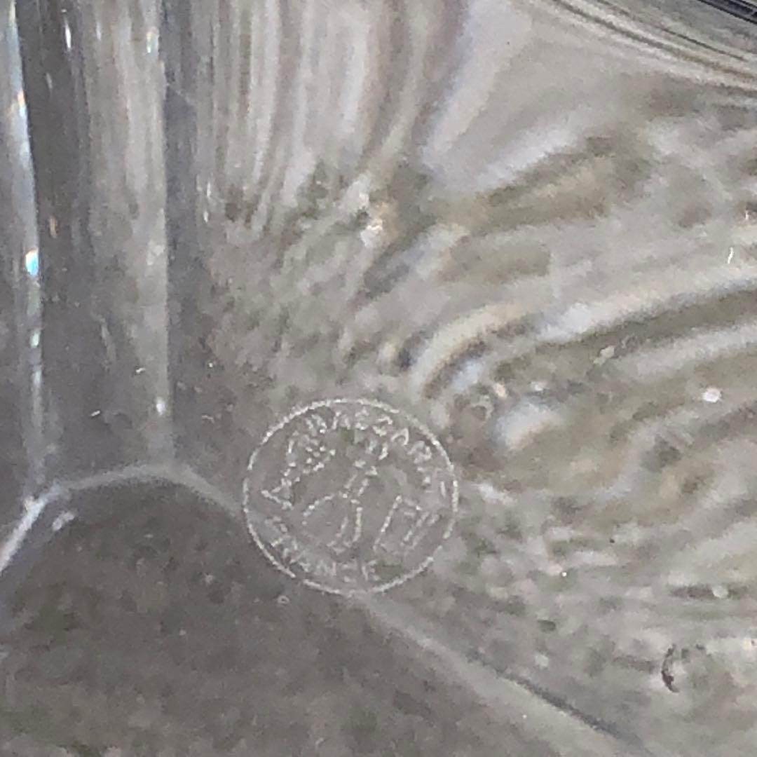 Baccarat バカラ クリスタル ボトル
