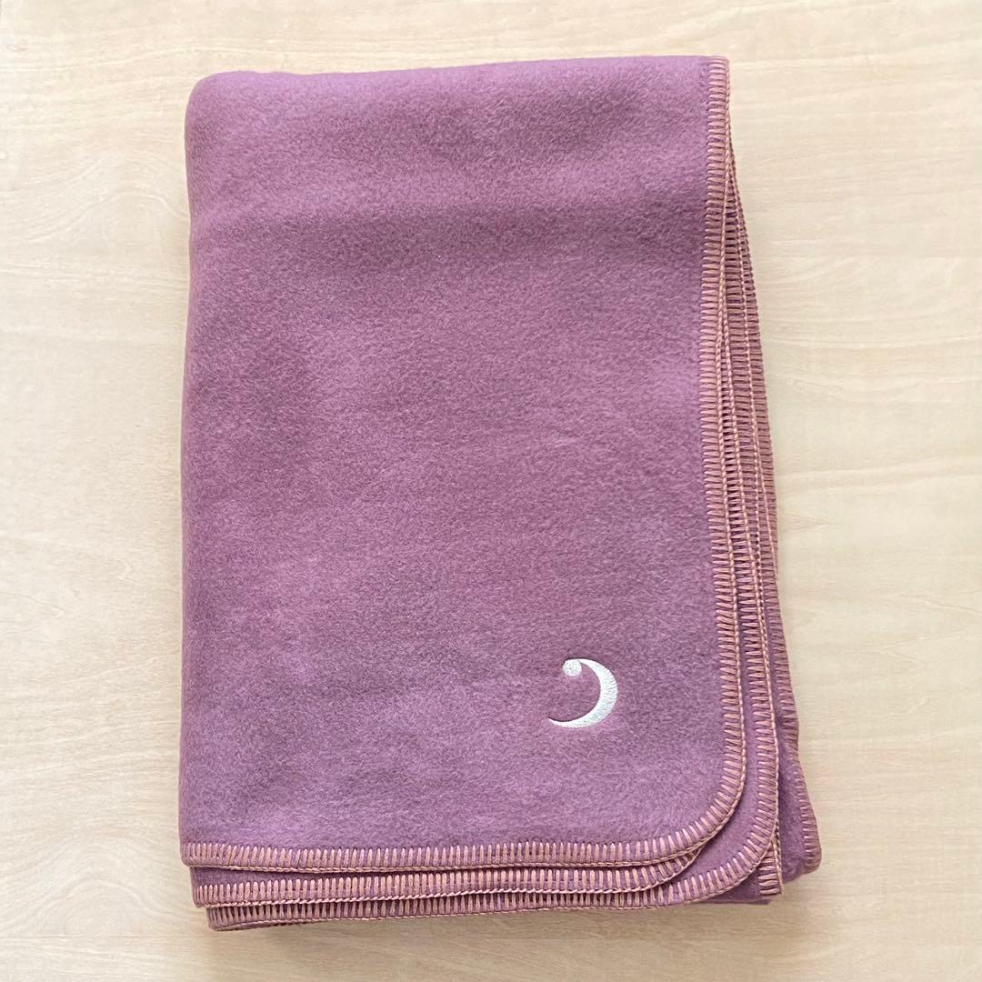 【新品未使用品】ヨガワークス ブランケット アメジスト ヨガ yogaworks