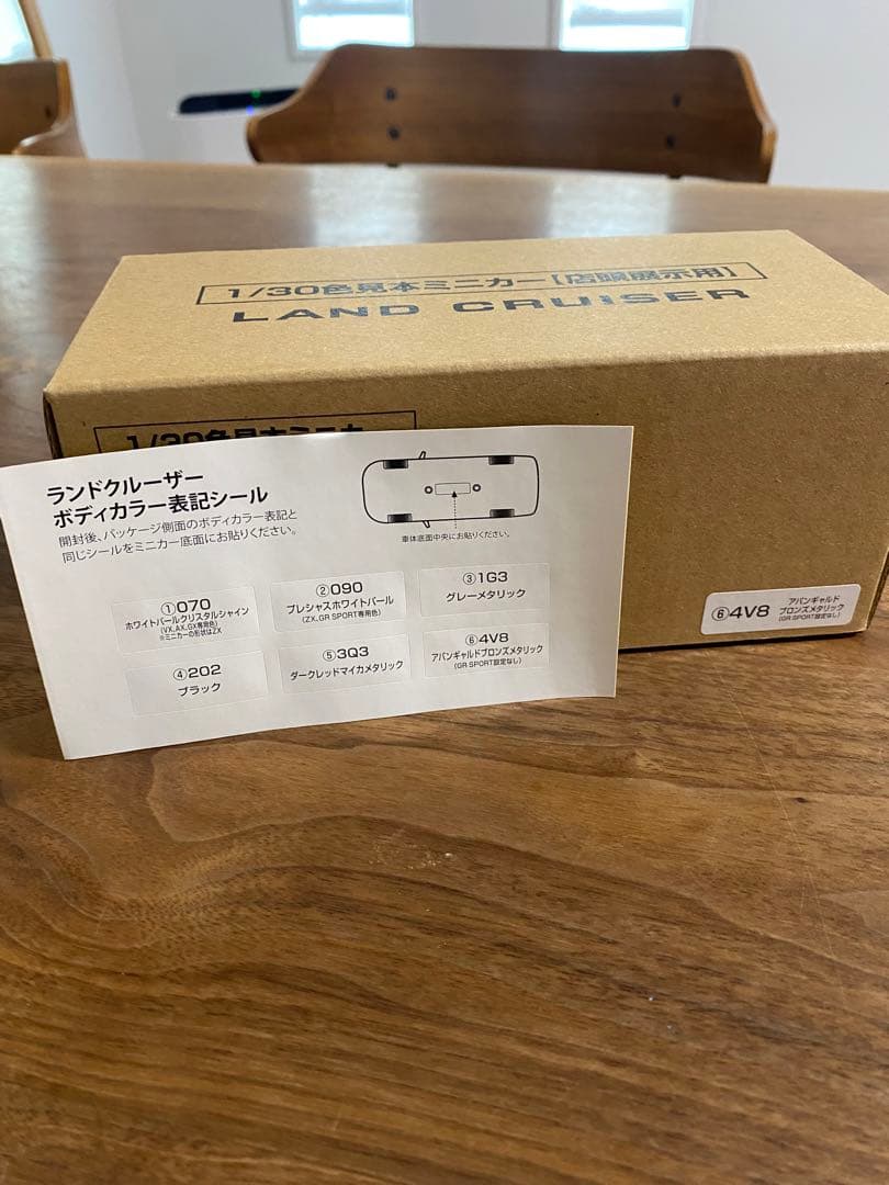 ランドクルーザーミニカー非売品
