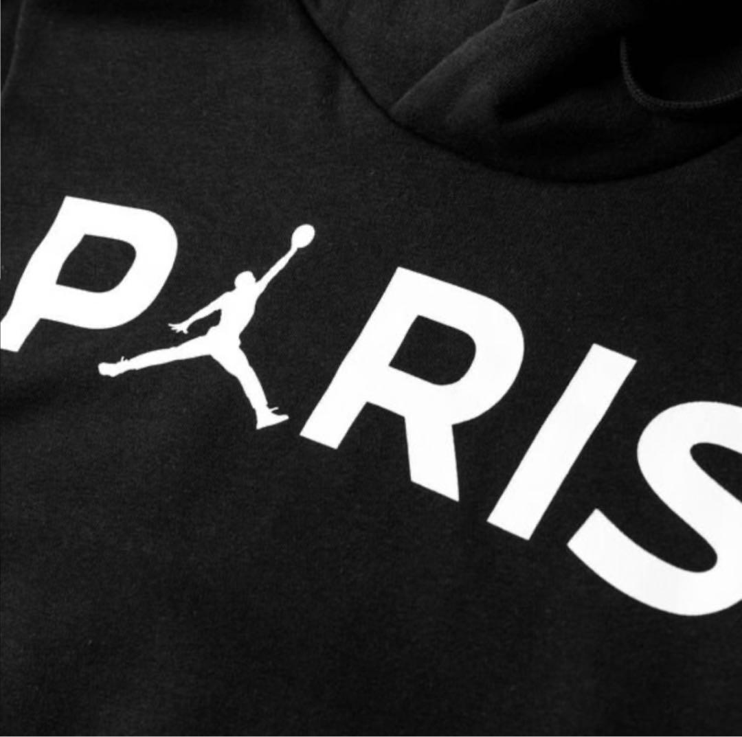 新品 XS JORDAN×PSG スウェット パーカー ナイキ ジョーダン