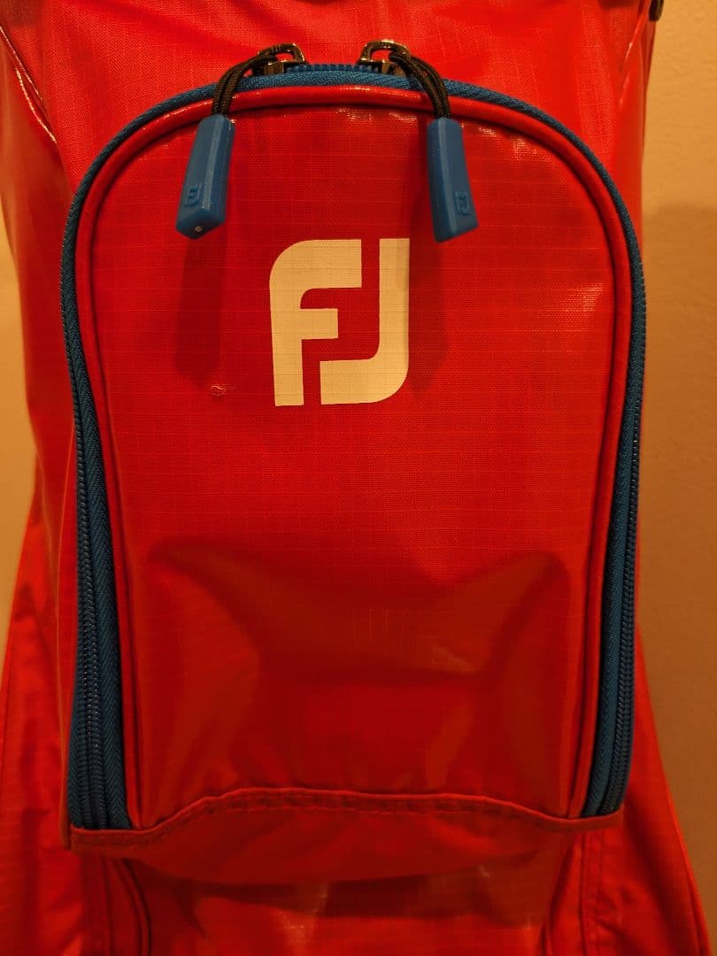 FootJoy フットジョイ キャディバッグ FJ レッド ゴルフバッグ