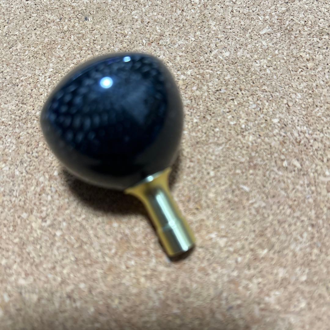 ウォーターランド38mmカーボンハンドルノブ サイズL シマノ
