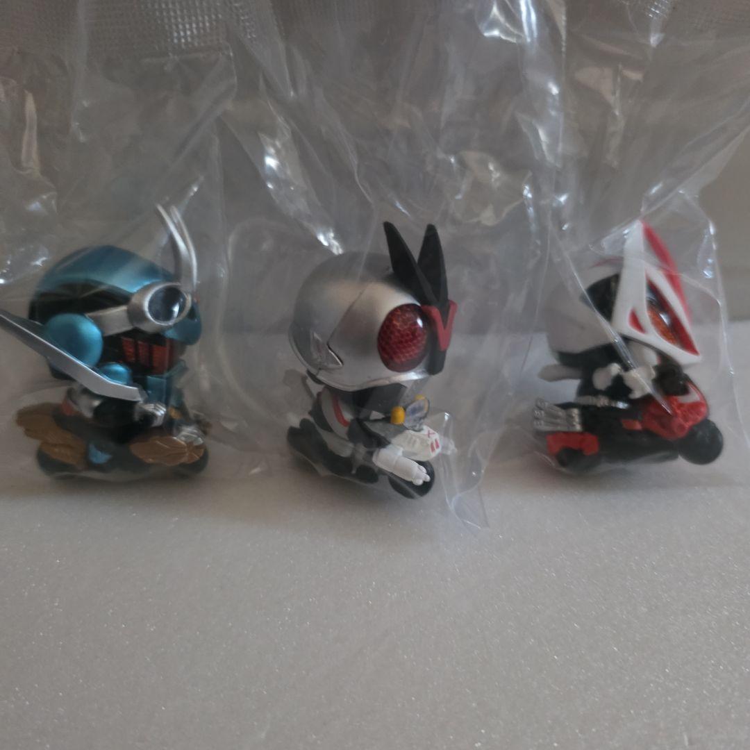 @CTION RIDE アクションライド 仮面ライダー ガチャ19種セット