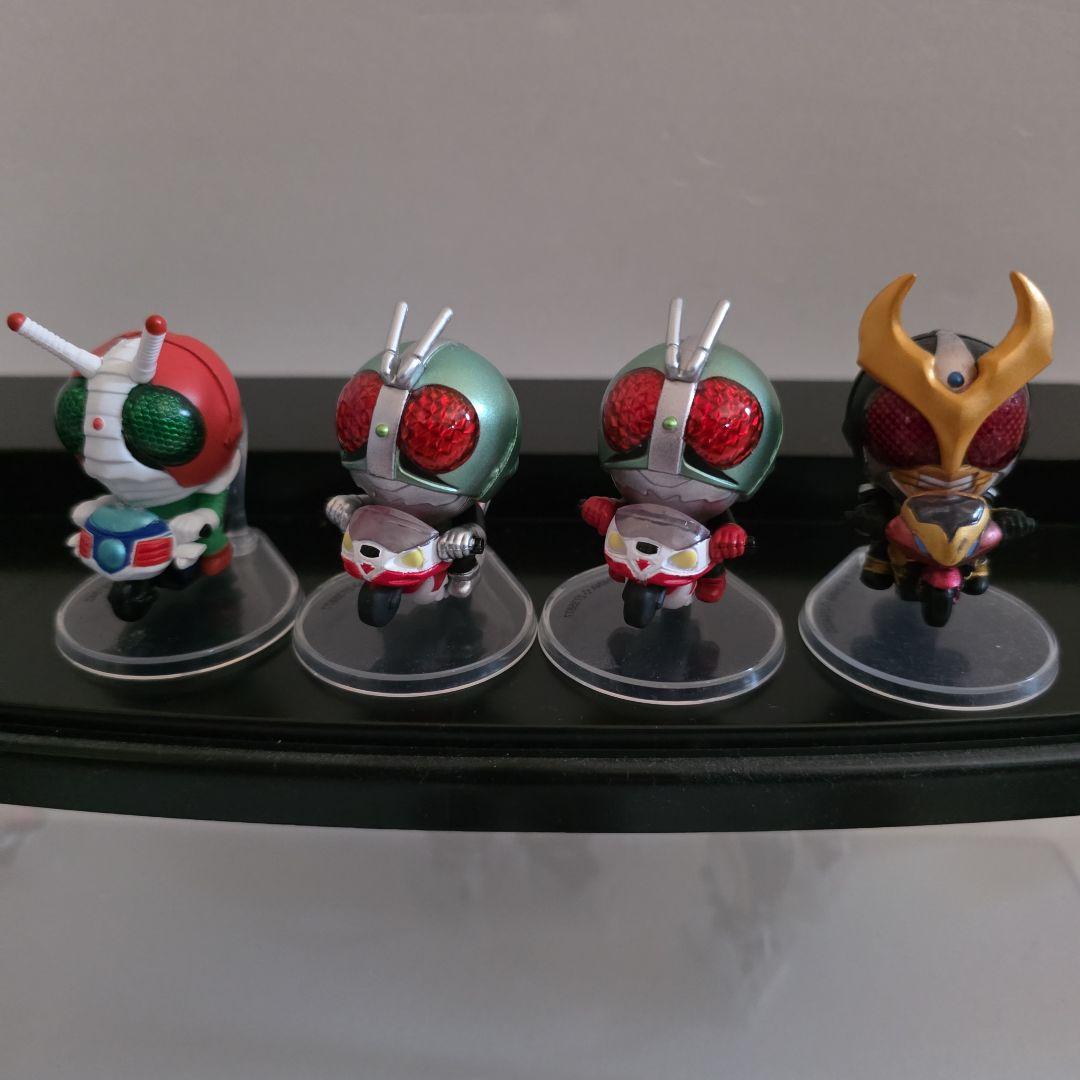 @CTION RIDE アクションライド 仮面ライダー ガチャ19種セット