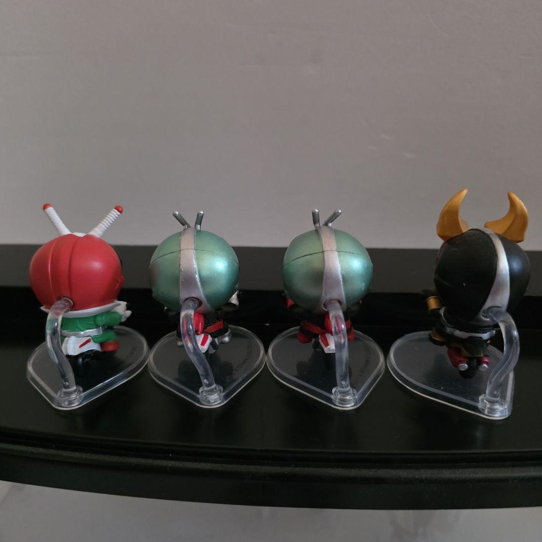 @CTION RIDE アクションライド 仮面ライダー ガチャ19種セット