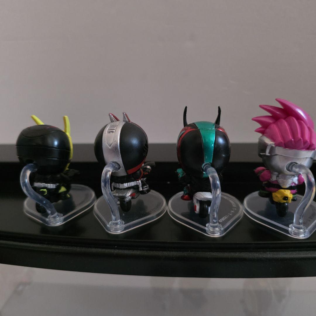 @CTION RIDE アクションライド 仮面ライダー ガチャ19種セット