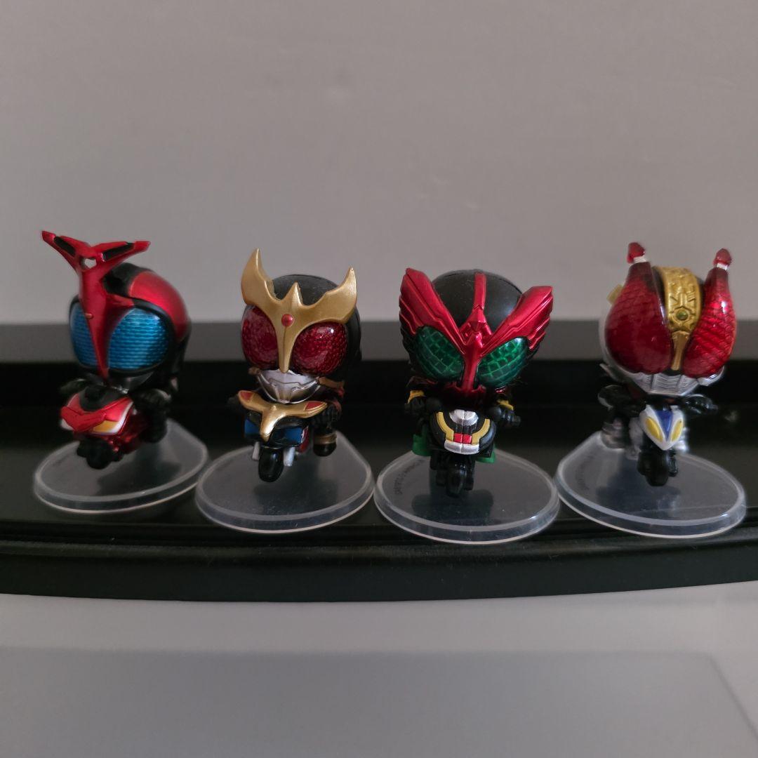 @CTION RIDE アクションライド 仮面ライダー ガチャ19種セット