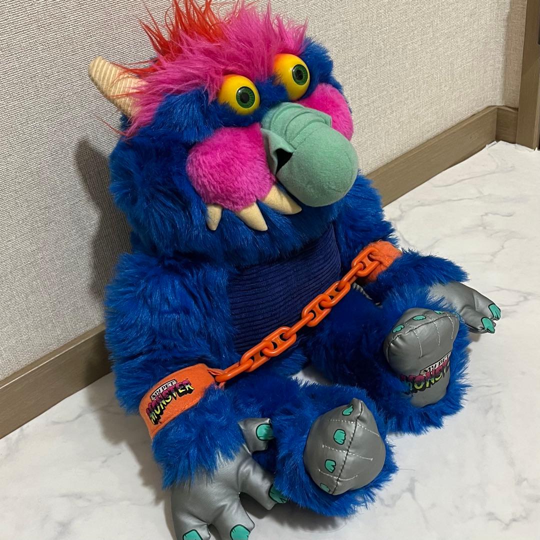 【希少】my pet monster 手錠付き　トーキング機能確認済み　レトロ