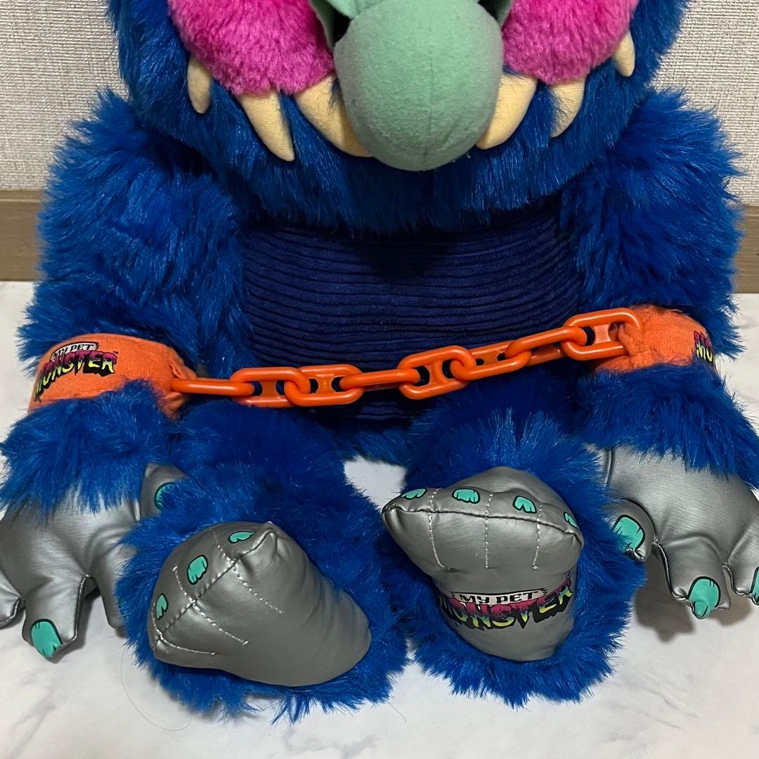 【希少】my pet monster 手錠付き　トーキング機能確認済み　レトロ