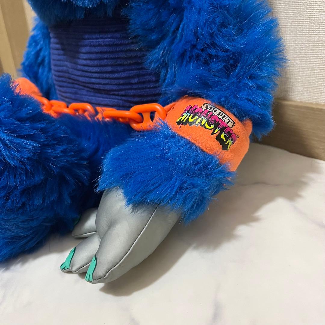【希少】my pet monster 手錠付き　トーキング機能確認済み　レトロ