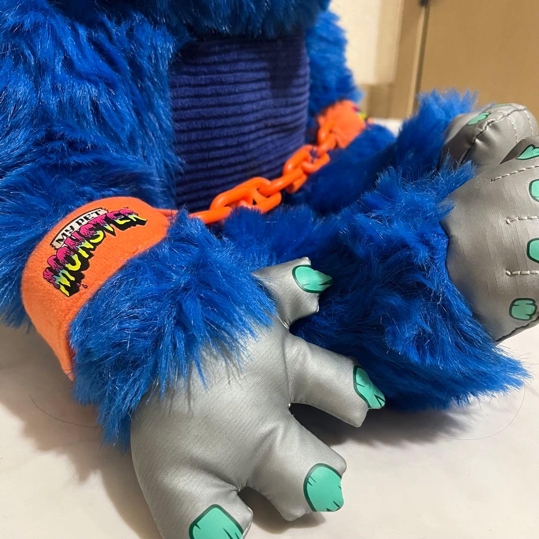 【希少】my pet monster 手錠付き　トーキング機能確認済み　レトロ