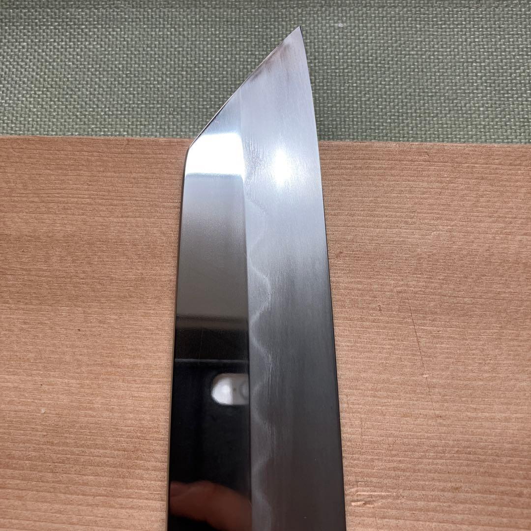 尚台正吉　切り付け包丁　本焼　天然砥石で本刃付け済み❗️