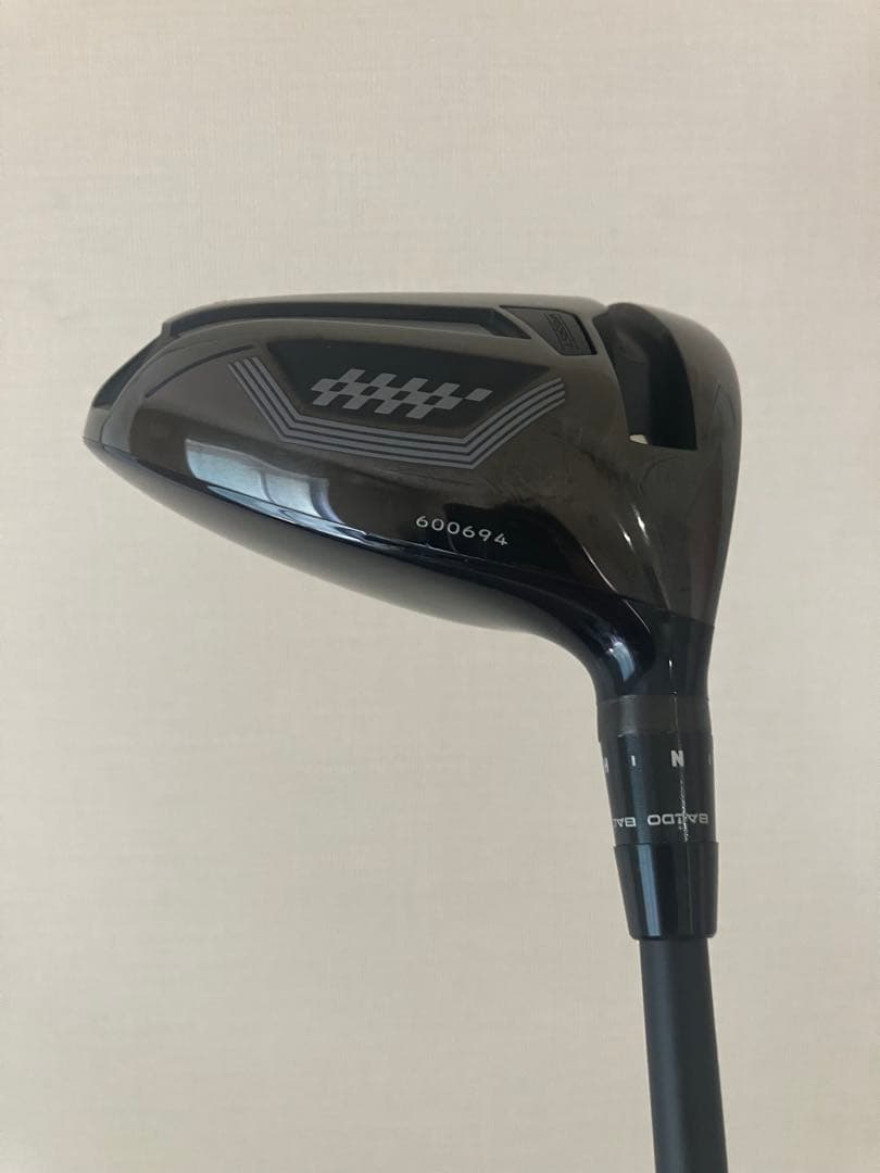 美品BALDOプロトタイプGTドライバ-ファイヤーエキスプレスMDシャフト装着