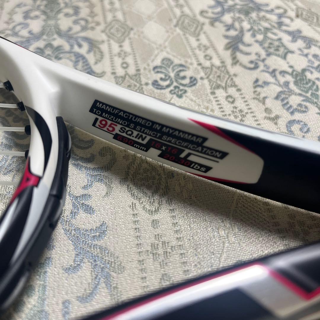 mizuno ミズノ TX900 ソフトテニスラケット 専用袋付き