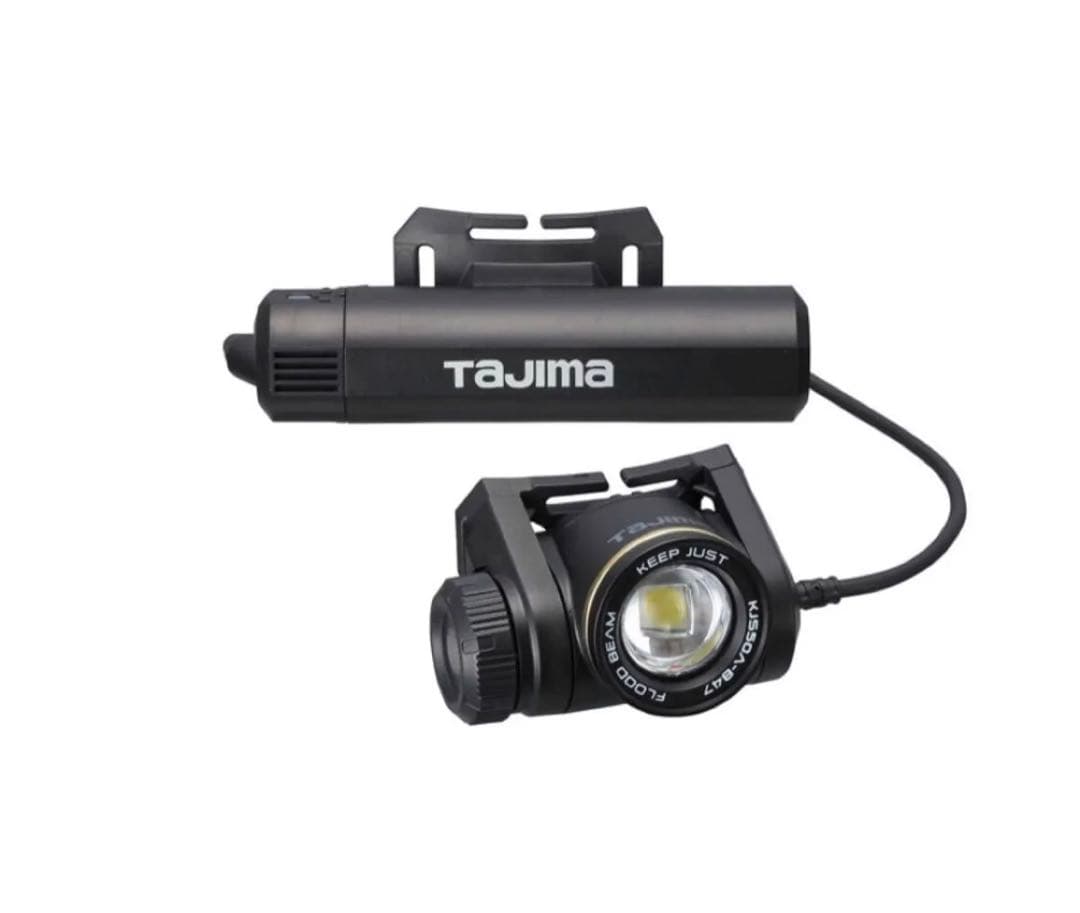 TAJIMA KEEP JUST KJS50A-B47 専用バッテリ+1個付き