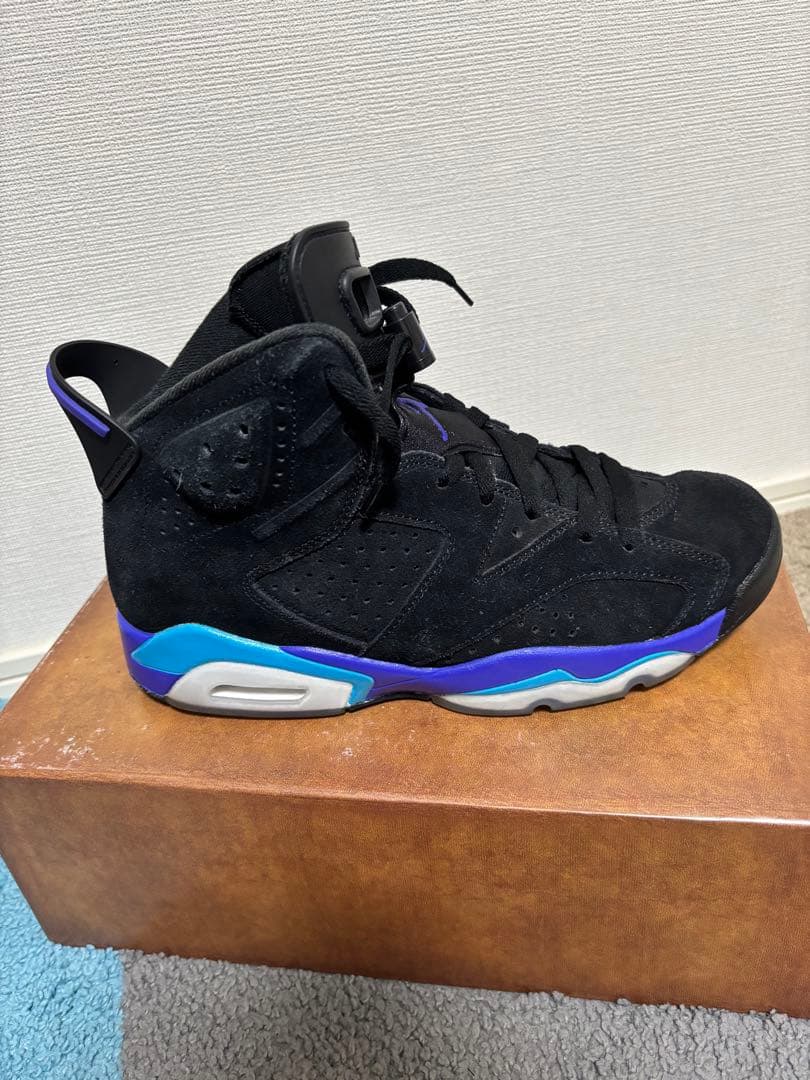 シューズ(男性用) AIR JORDAN 6 RETRO AQUA 26cm