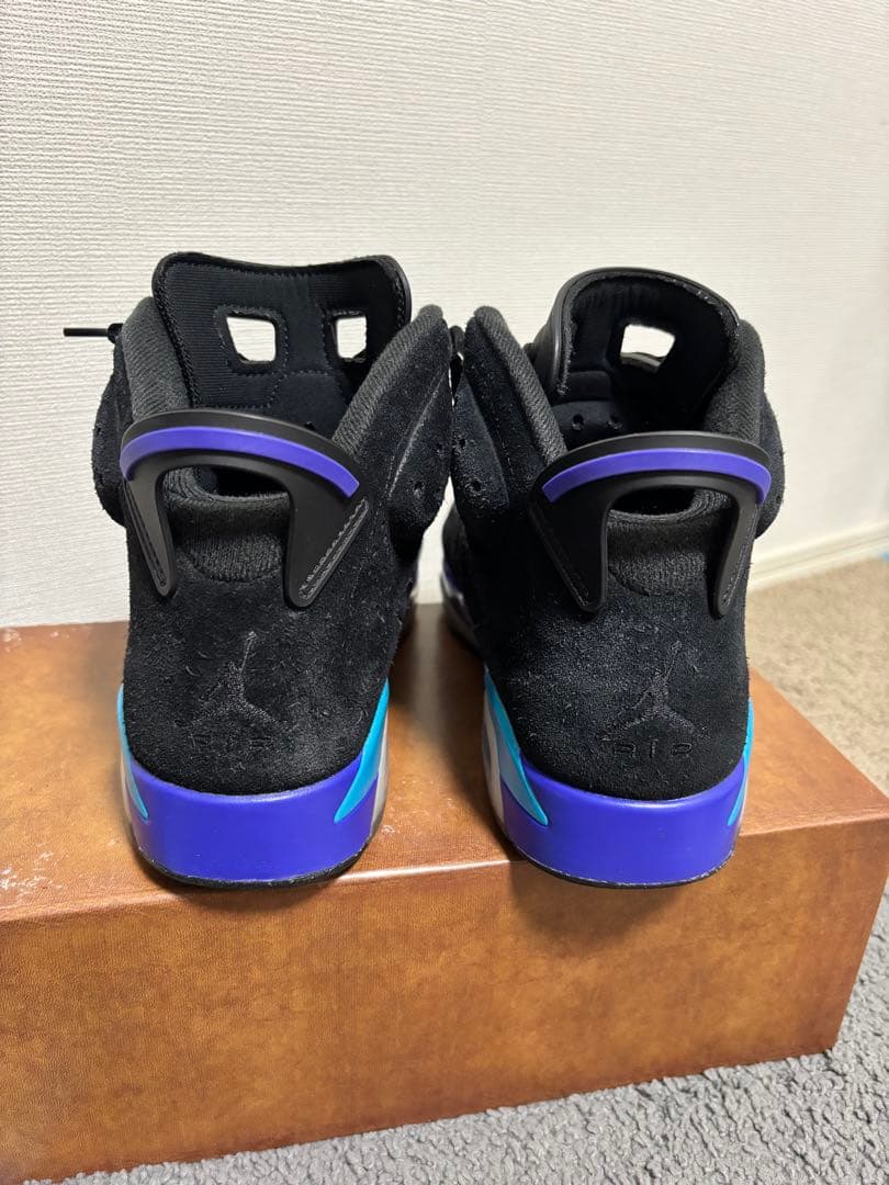 シューズ(男性用) AIR JORDAN 6 RETRO AQUA 26cm