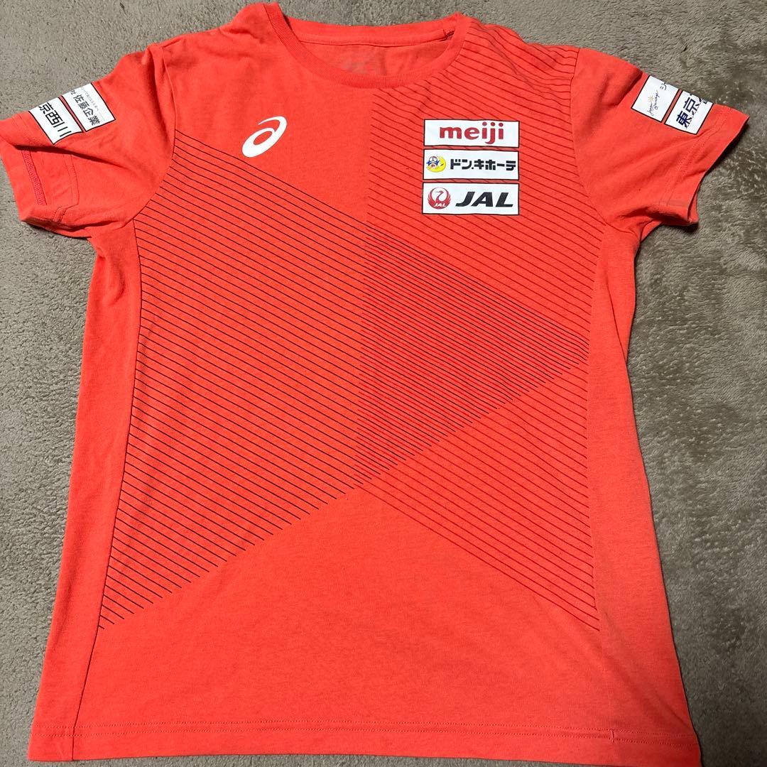 レスリング日本代表Tシャツ