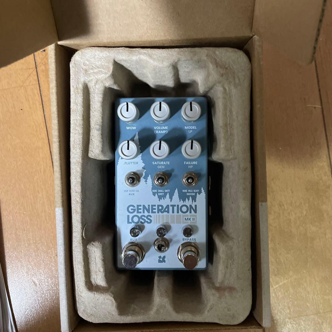ギター Chase Bliss Generation Loss mk2