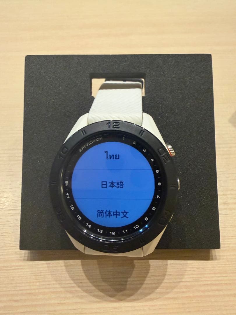 GARMIN(ガーミン) Approach(アプローチ) S60 GPSホワイト