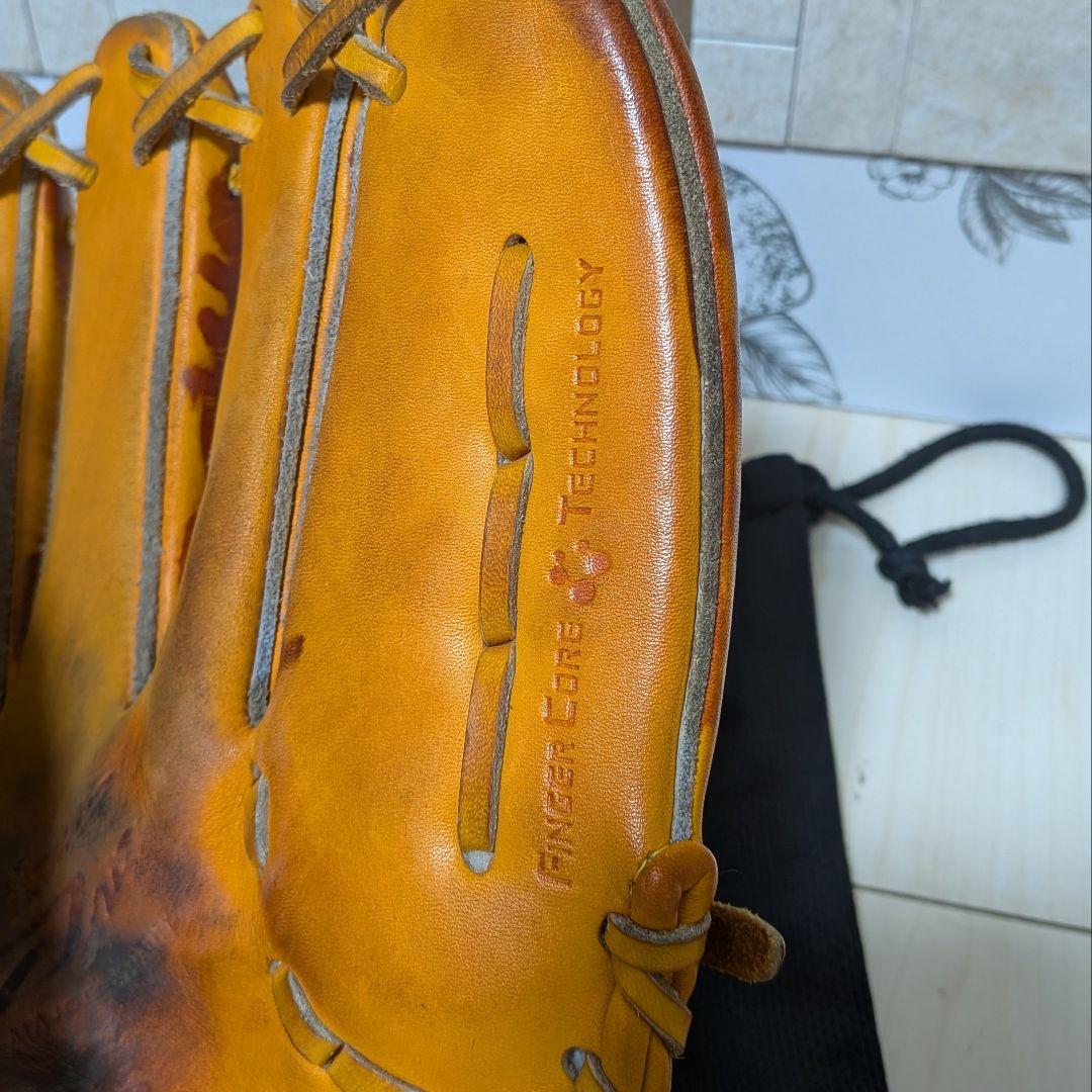 Mizuno Pro フィンガーコア　テクノロジー　袋付き　ミズノプロ