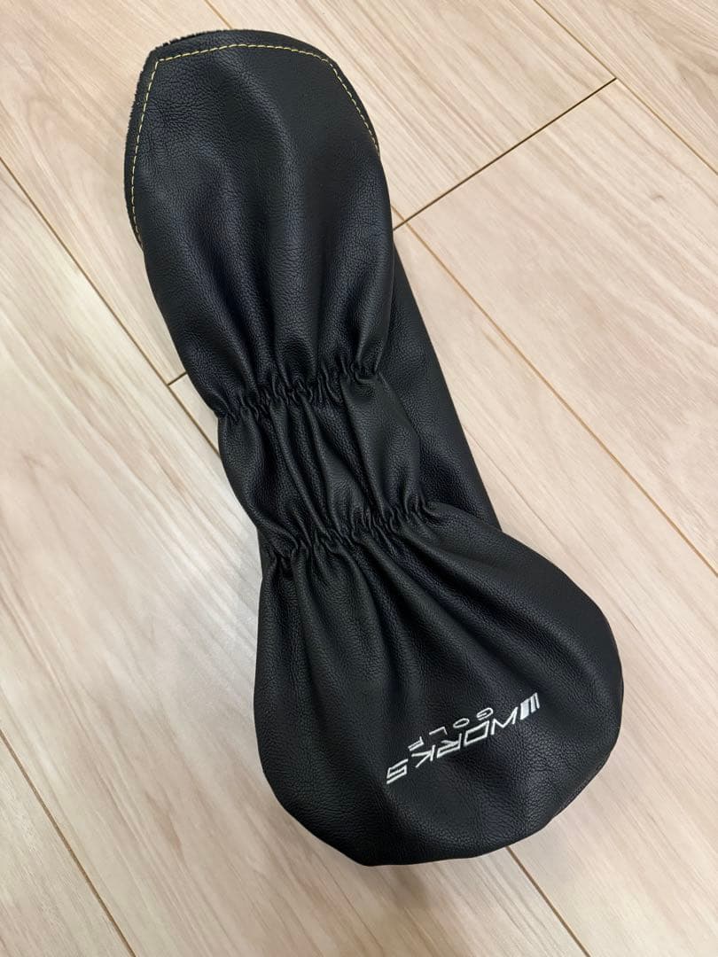 [美品]FLYING WORKS CP10 ドライバー ブラック/ゴールド