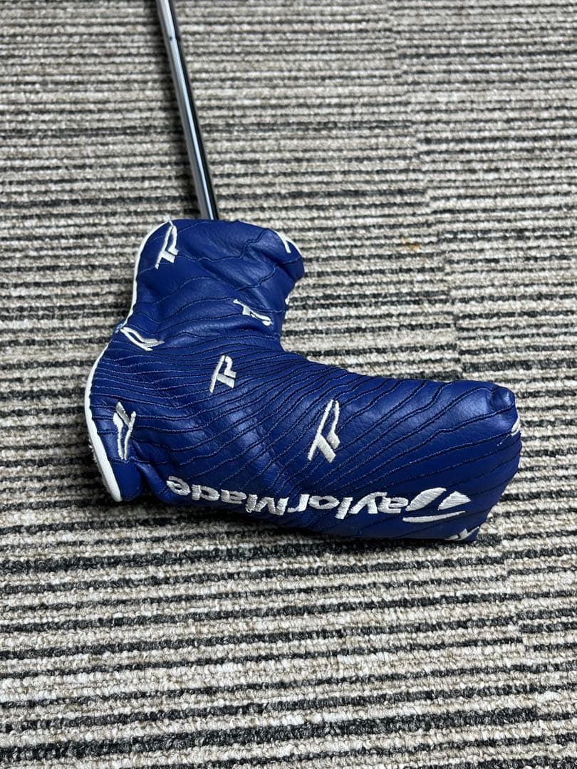 (新品未使用)TaylorMade TP Soto パター ヘッドカバー付き