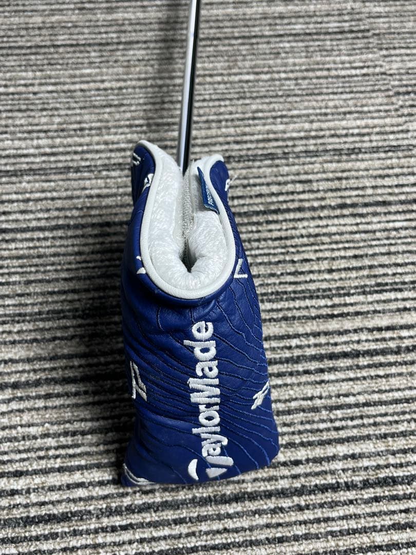 (新品未使用)TaylorMade TP Soto パター ヘッドカバー付き