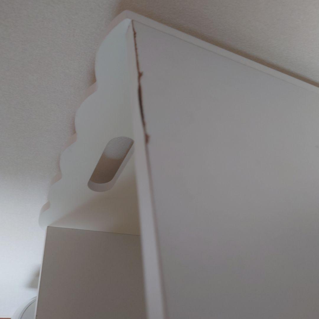 廃盤希少！マザーガーデン　お家シェルフ棚板付属のボックスセット　おままごと収納
