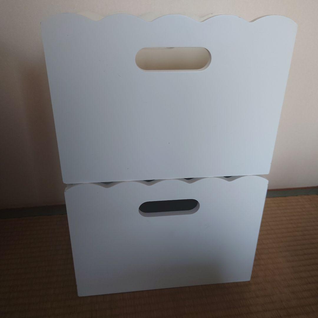 廃盤希少！マザーガーデン　お家シェルフ棚板付属のボックスセット　おままごと収納
